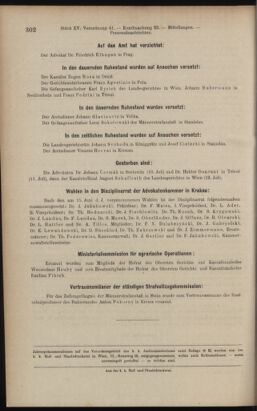 Verordnungsblatt des K.K. Justizministeriums 19120810 Seite: 20