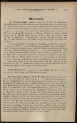 Verordnungsblatt des K.K. Justizministeriums 19120810 Seite: 3