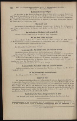 Verordnungsblatt des K.K. Justizministeriums 19120831 Seite: 14