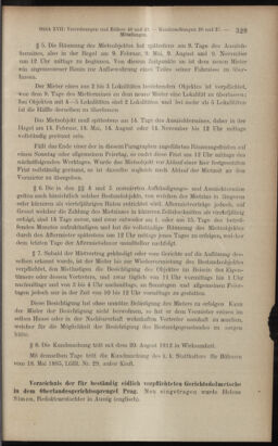 Verordnungsblatt des K.K. Justizministeriums 19120906 Seite: 13