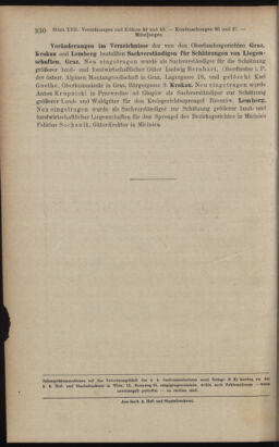 Verordnungsblatt des K.K. Justizministeriums 19120906 Seite: 14