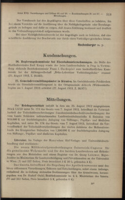 Verordnungsblatt des K.K. Justizministeriums 19120906 Seite: 3