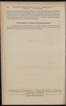 Verordnungsblatt des K.K. Justizministeriums 19120928 Seite: 14