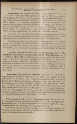 Verordnungsblatt des K.K. Justizministeriums 19120928 Seite: 5