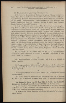 Verordnungsblatt des K.K. Justizministeriums 19120928 Seite: 6