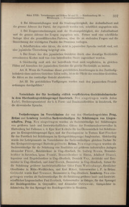 Verordnungsblatt des K.K. Justizministeriums 19120928 Seite: 7