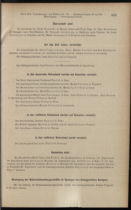 Verordnungsblatt des K.K. Justizministeriums 19121012 Seite: 15