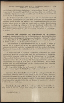 Verordnungsblatt des K.K. Justizministeriums 19121012 Seite: 7