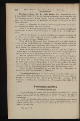 Verordnungsblatt des K.K. Justizministeriums 19121031 Seite: 8