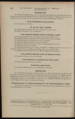 Verordnungsblatt des K.K. Justizministeriums 19121114 Seite: 16