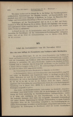 Verordnungsblatt des K.K. Justizministeriums 19121114 Seite: 2