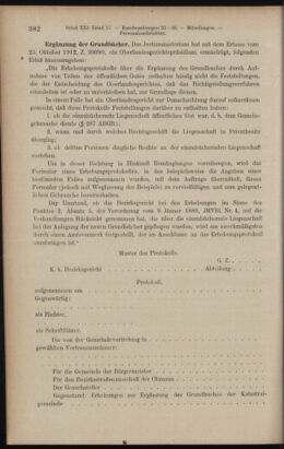 Verordnungsblatt des K.K. Justizministeriums 19121114 Seite: 8