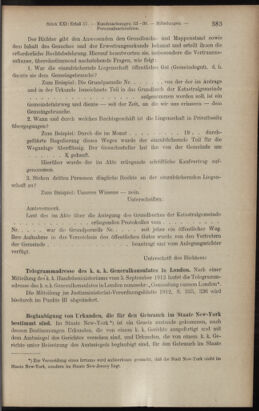 Verordnungsblatt des K.K. Justizministeriums 19121114 Seite: 9