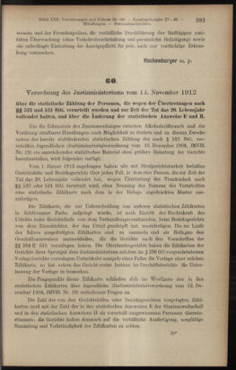 Verordnungsblatt des K.K. Justizministeriums 19121201 Seite: 3