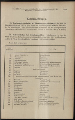 Verordnungsblatt des K.K. Justizministeriums 19121201 Seite: 5