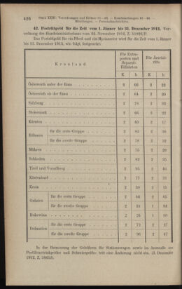 Verordnungsblatt des K.K. Justizministeriums 19121214 Seite: 20