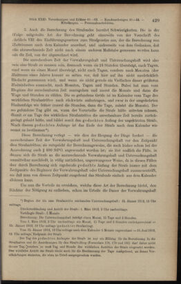 Verordnungsblatt des K.K. Justizministeriums 19121214 Seite: 23