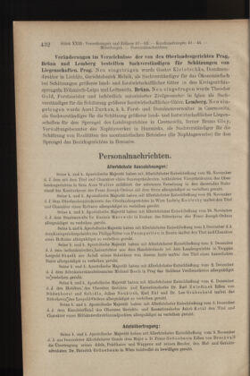 Verordnungsblatt des K.K. Justizministeriums 19121214 Seite: 26