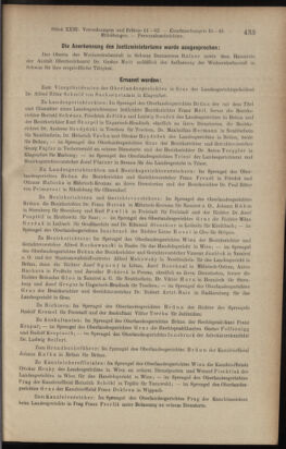 Verordnungsblatt des K.K. Justizministeriums 19121214 Seite: 27