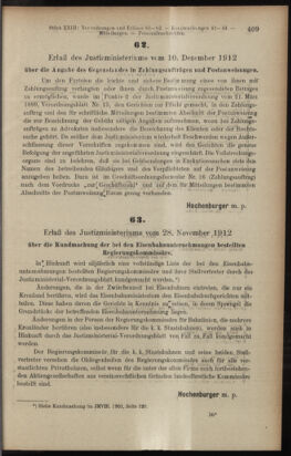 Verordnungsblatt des K.K. Justizministeriums 19121214 Seite: 3