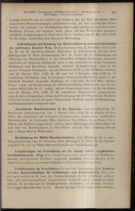 Verordnungsblatt des K.K. Justizministeriums 19121221 Seite: 5