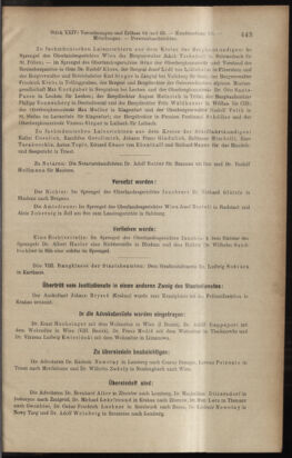 Verordnungsblatt des K.K. Justizministeriums 19121221 Seite: 7