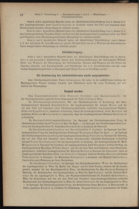 Verordnungsblatt des K.K. Justizministeriums 19130118 Seite: 18