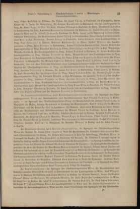 Verordnungsblatt des K.K. Justizministeriums 19130118 Seite: 19