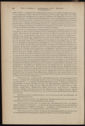 Verordnungsblatt des K.K. Justizministeriums 19130118 Seite: 20