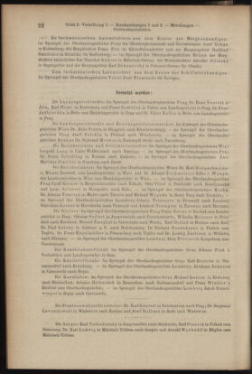 Verordnungsblatt des K.K. Justizministeriums 19130118 Seite: 22