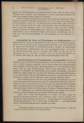 Verordnungsblatt des K.K. Justizministeriums 19130118 Seite: 6