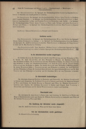 Verordnungsblatt des K.K. Justizministeriums 19130215 Seite: 12