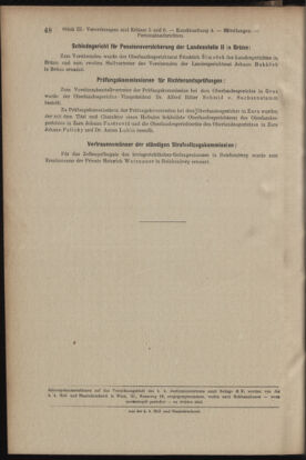 Verordnungsblatt des K.K. Justizministeriums 19130215 Seite: 14