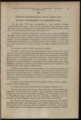 Verordnungsblatt des K.K. Justizministeriums 19130215 Seite: 3