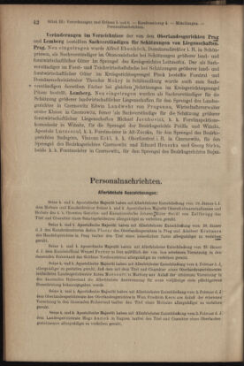 Verordnungsblatt des K.K. Justizministeriums 19130215 Seite: 8