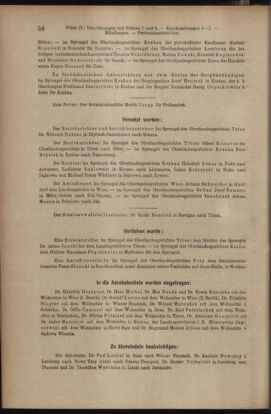 Verordnungsblatt des K.K. Justizministeriums 19130301 Seite: 10