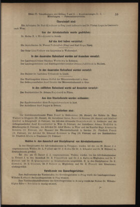 Verordnungsblatt des K.K. Justizministeriums 19130301 Seite: 11