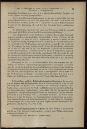 Verordnungsblatt des K.K. Justizministeriums 19130301 Seite: 3