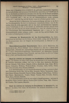 Verordnungsblatt des K.K. Justizministeriums 19130301 Seite: 5