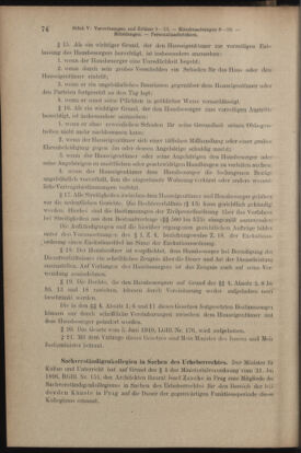 Verordnungsblatt des K.K. Justizministeriums 19130315 Seite: 14