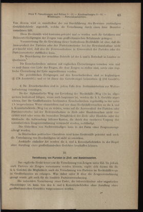 Verordnungsblatt des K.K. Justizministeriums 19130315 Seite: 3