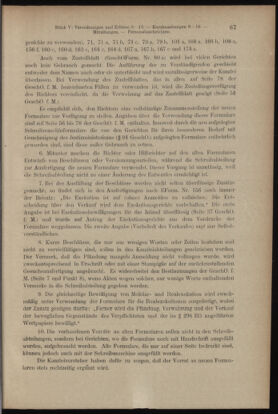 Verordnungsblatt des K.K. Justizministeriums 19130315 Seite: 7