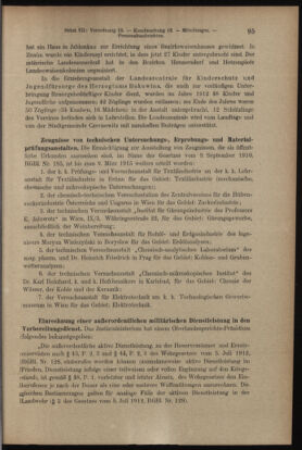 Verordnungsblatt des K.K. Justizministeriums 19130416 Seite: 5