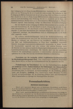 Verordnungsblatt des K.K. Justizministeriums 19130416 Seite: 8