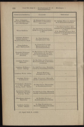 Verordnungsblatt des K.K. Justizministeriums 19130430 Seite: 18