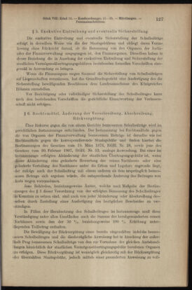 Verordnungsblatt des K.K. Justizministeriums 19130430 Seite: 23