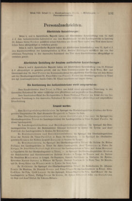 Verordnungsblatt des K.K. Justizministeriums 19130430 Seite: 27