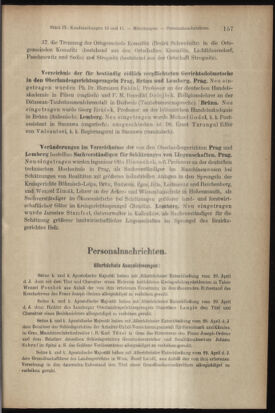 Verordnungsblatt des K.K. Justizministeriums 19130517 Seite: 23