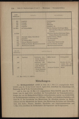 Verordnungsblatt des K.K. Justizministeriums 19130517 Seite: 4