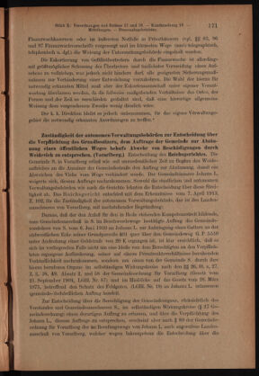 Verordnungsblatt des K.K. Justizministeriums 19130531 Seite: 7